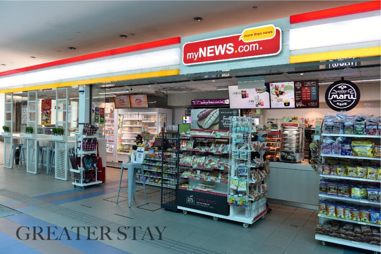 Est Bangsar Kl Sentral By Greater Stay กัวลาลัมเปอร์ ภายนอก รูปภาพ