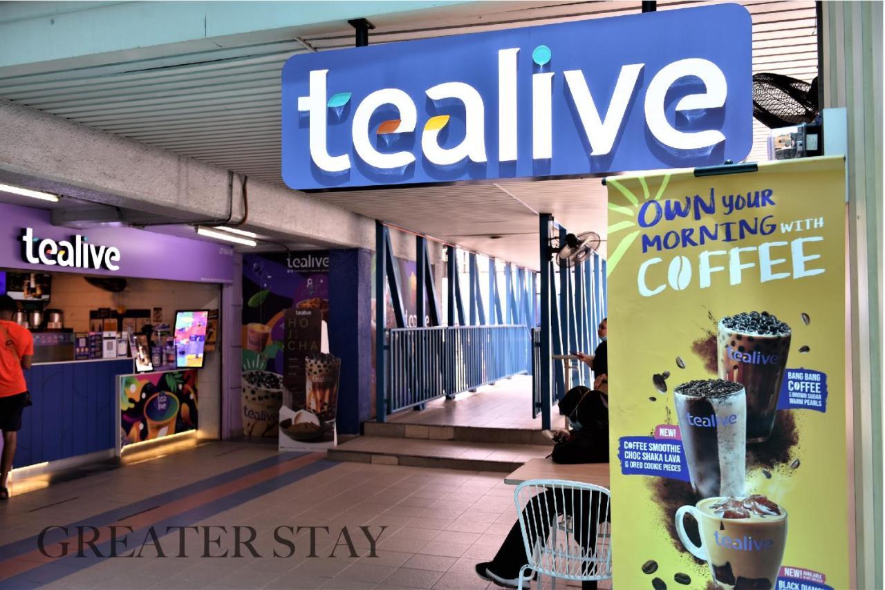 Est Bangsar Kl Sentral By Greater Stay กัวลาลัมเปอร์ ภายนอก รูปภาพ