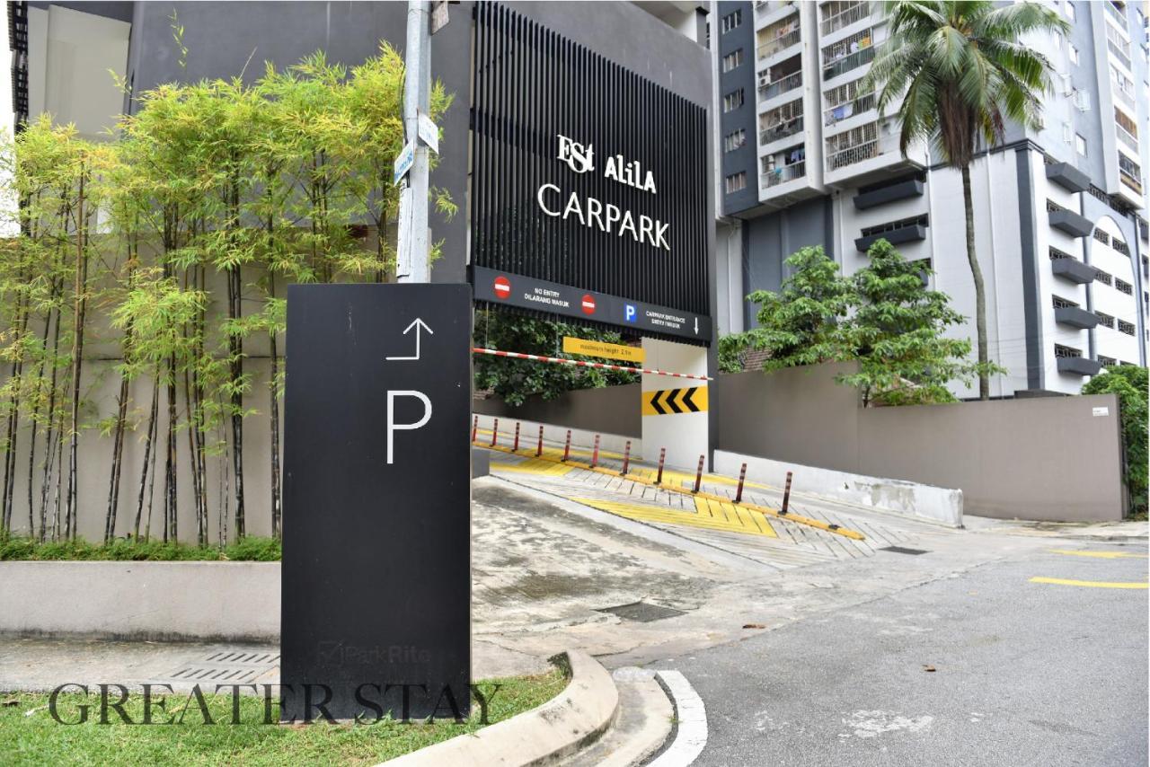 Est Bangsar Kl Sentral By Greater Stay กัวลาลัมเปอร์ ภายนอก รูปภาพ